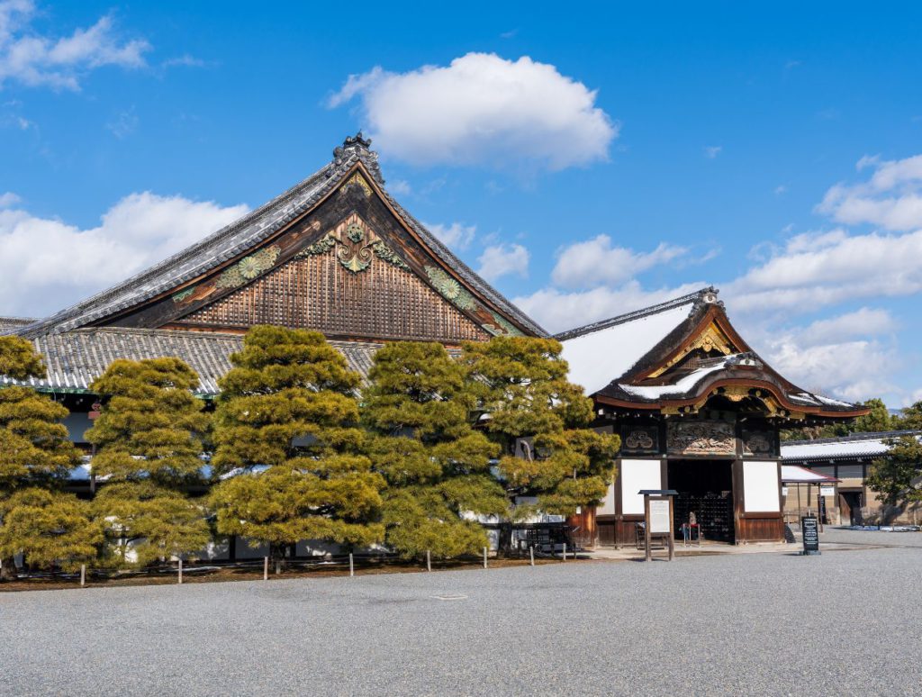 Entrance to Nijo Castle