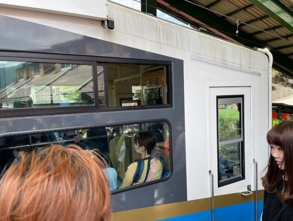 Funicular railway from Gora to Sounzan