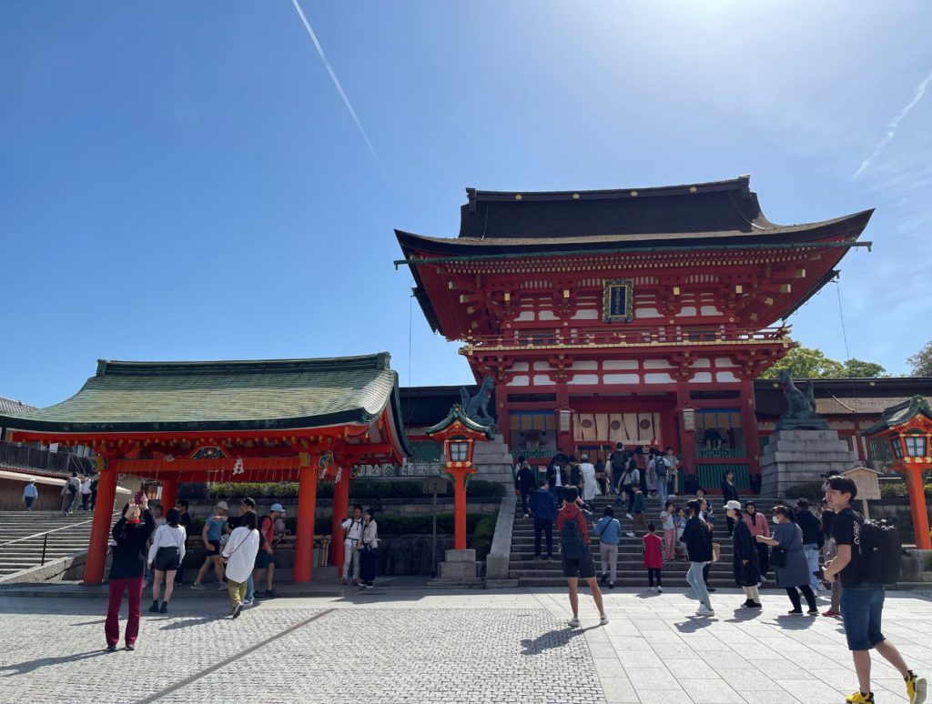 Fushimi Inari shrine
