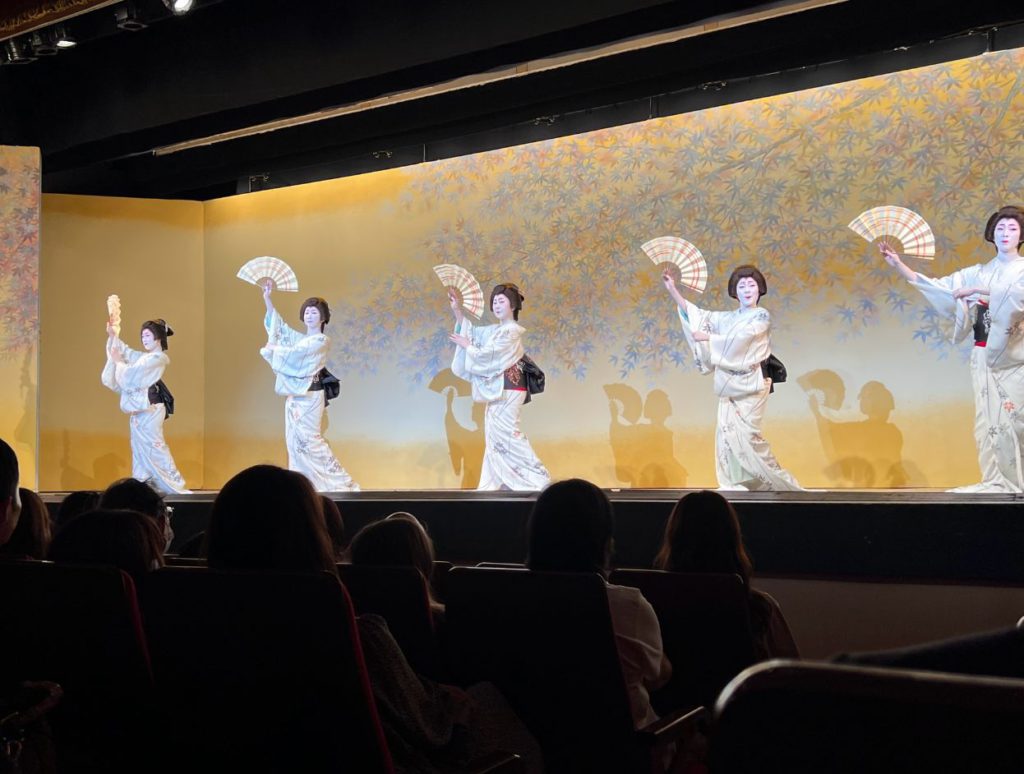 Geisha Performance during Kamogawa Odori -2