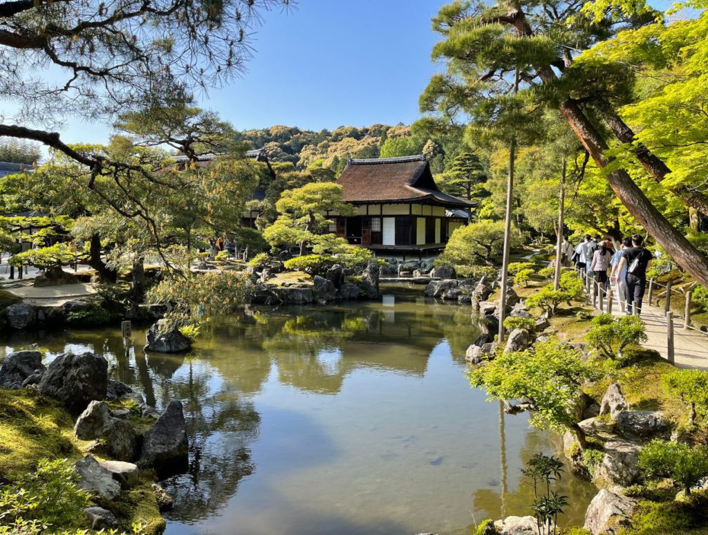 Ginkakuji Temple and Gardens