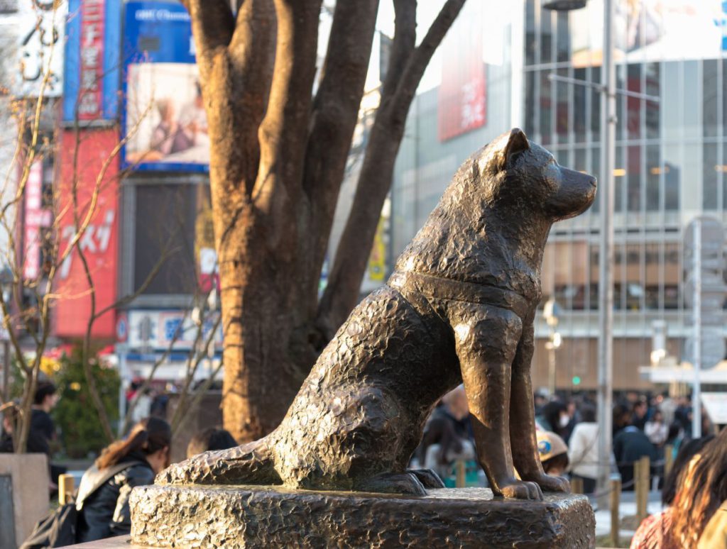 Hachiko Statue