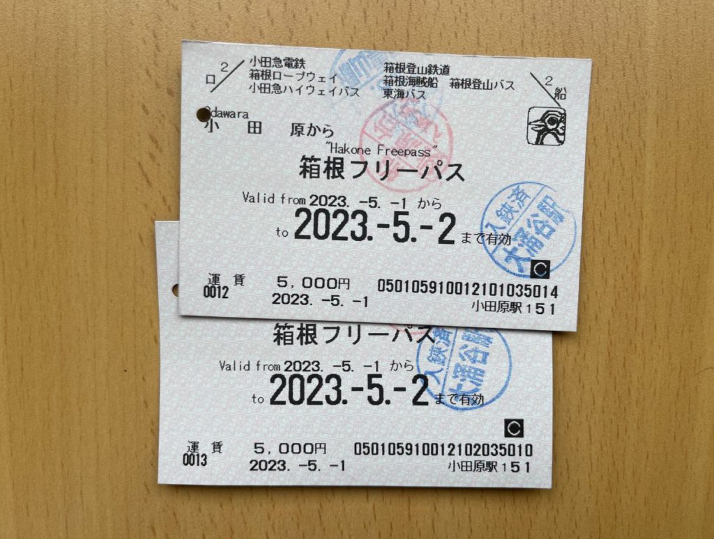 Hakone Free Pass