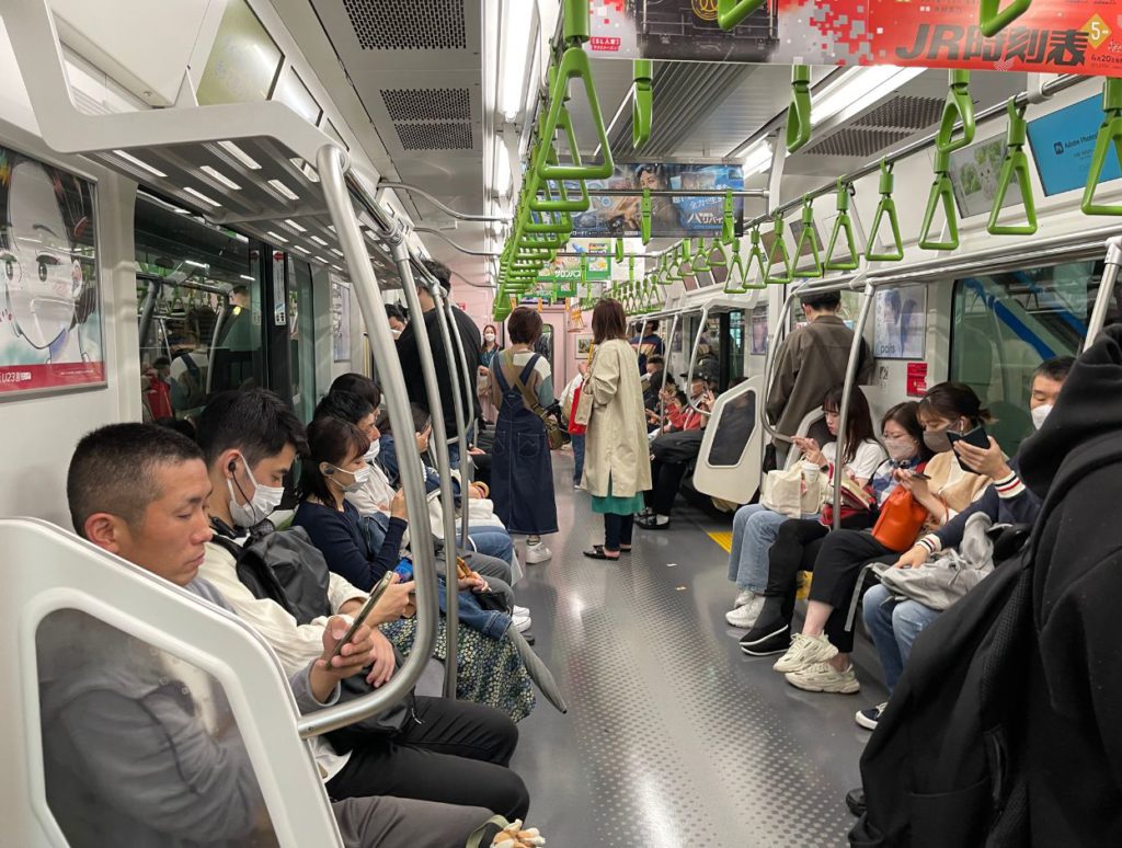 Inside Tokyo Metro