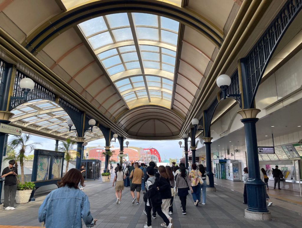 Maihama Metro Station