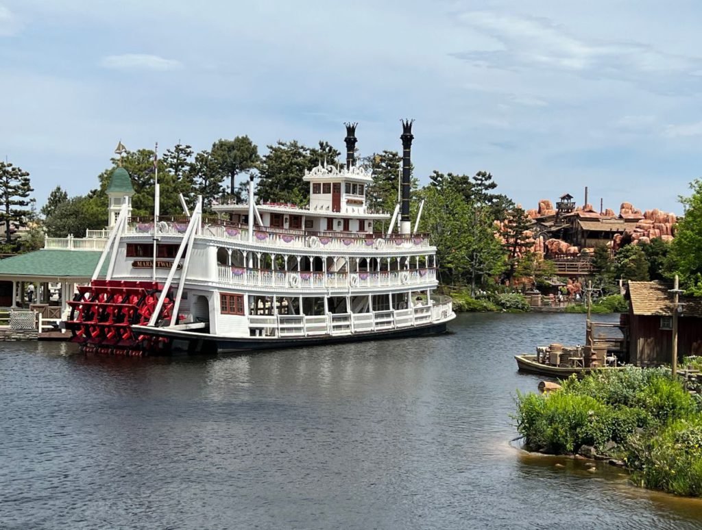 Mark Twain River Boat