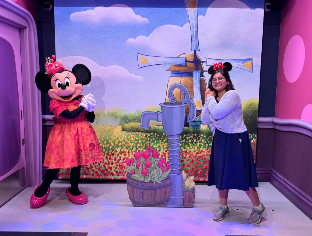 Meeting Minnie