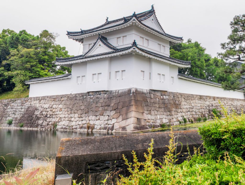 Nijo Castle and walls