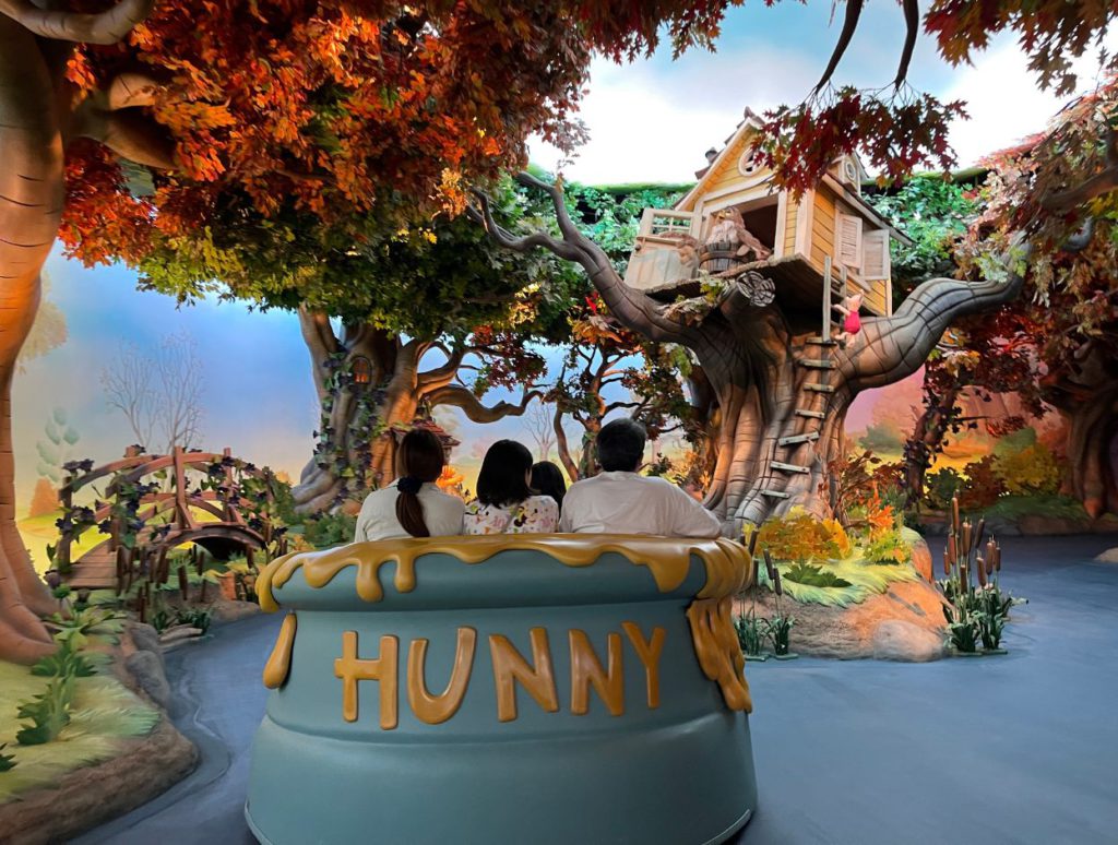 Pooh's Hunny Hunt
