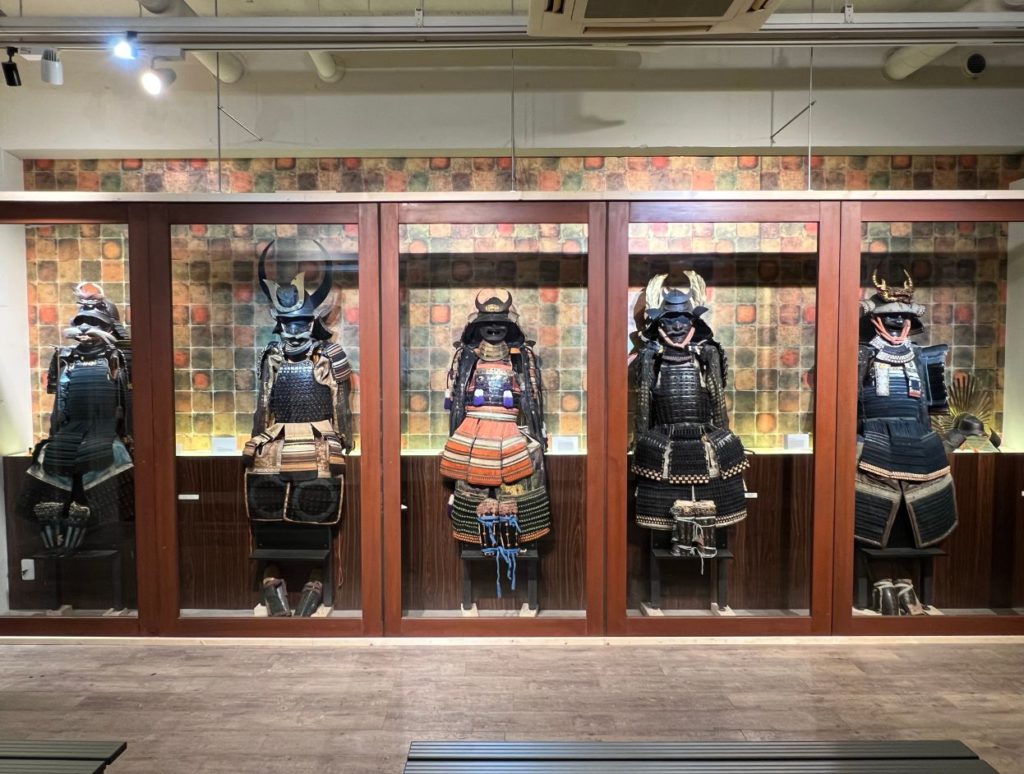 Samurai armour at Samurai and Ninja Museum