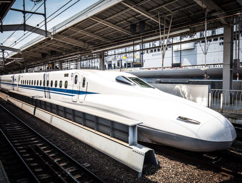 Shinkansen in Japan