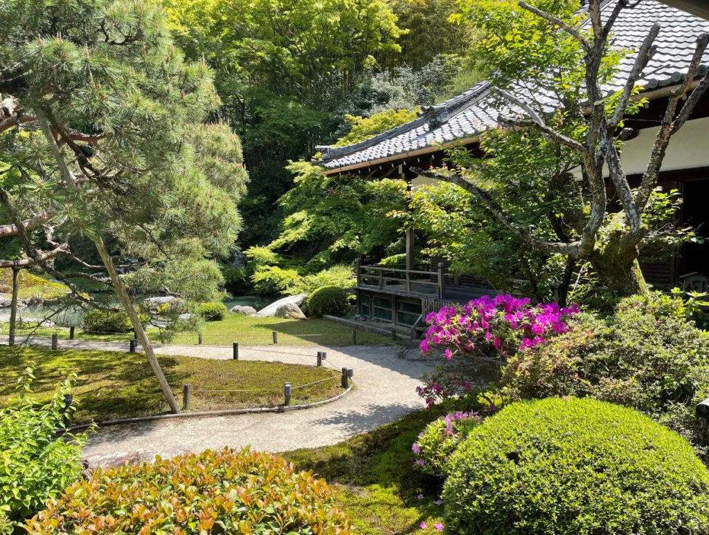 The gardens around Shore-in