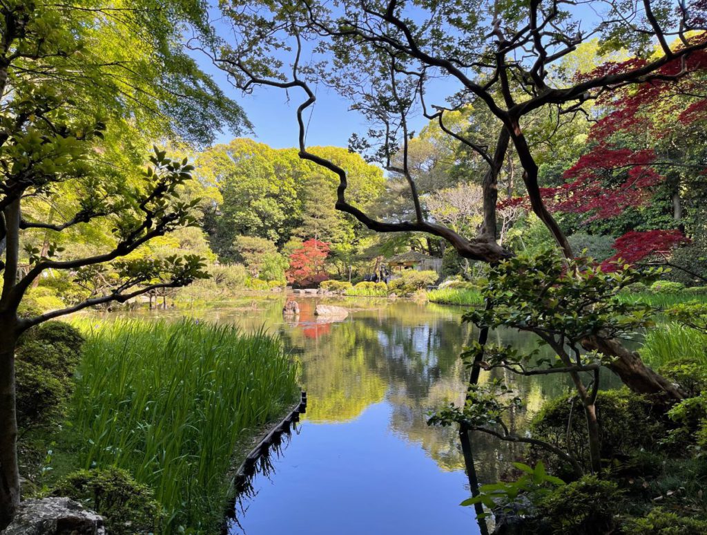 The gardens behind Heian Jingu_1