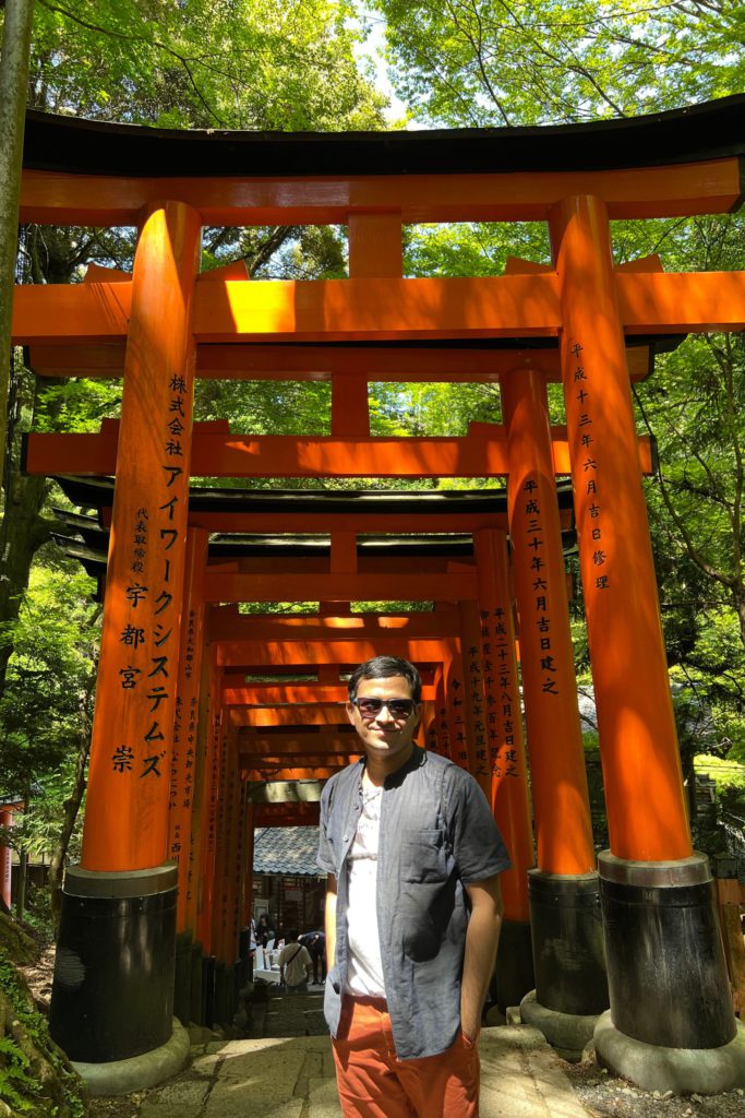 Torii gate at Fushimi Inari_1