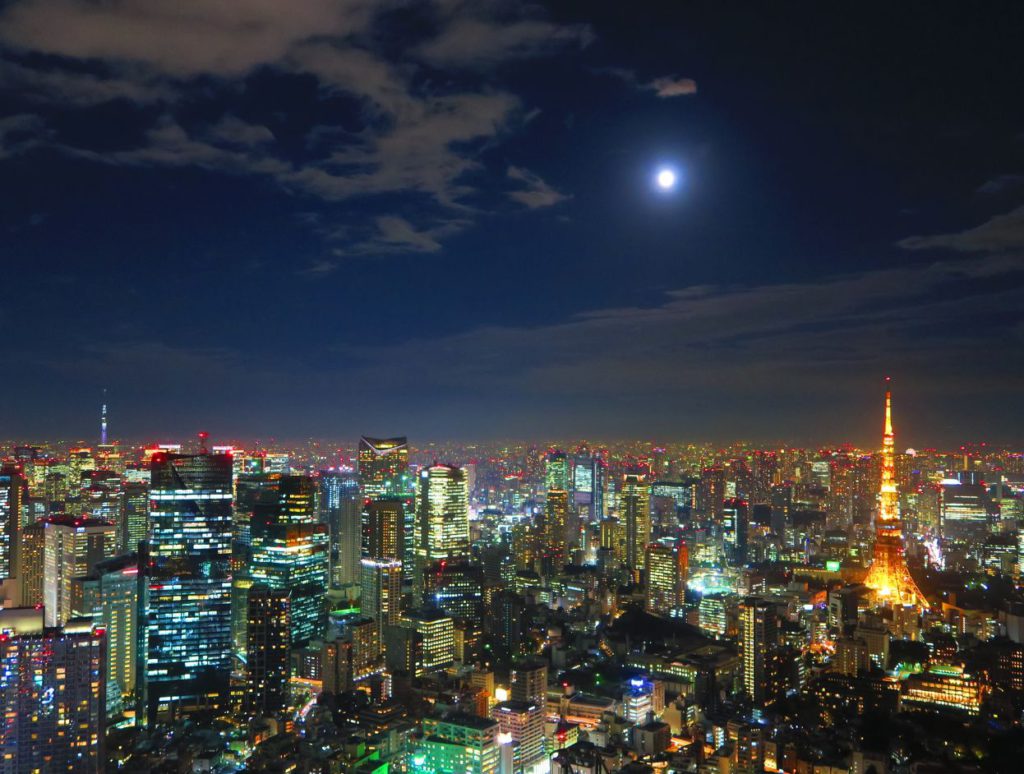 View from Roppongi Hills