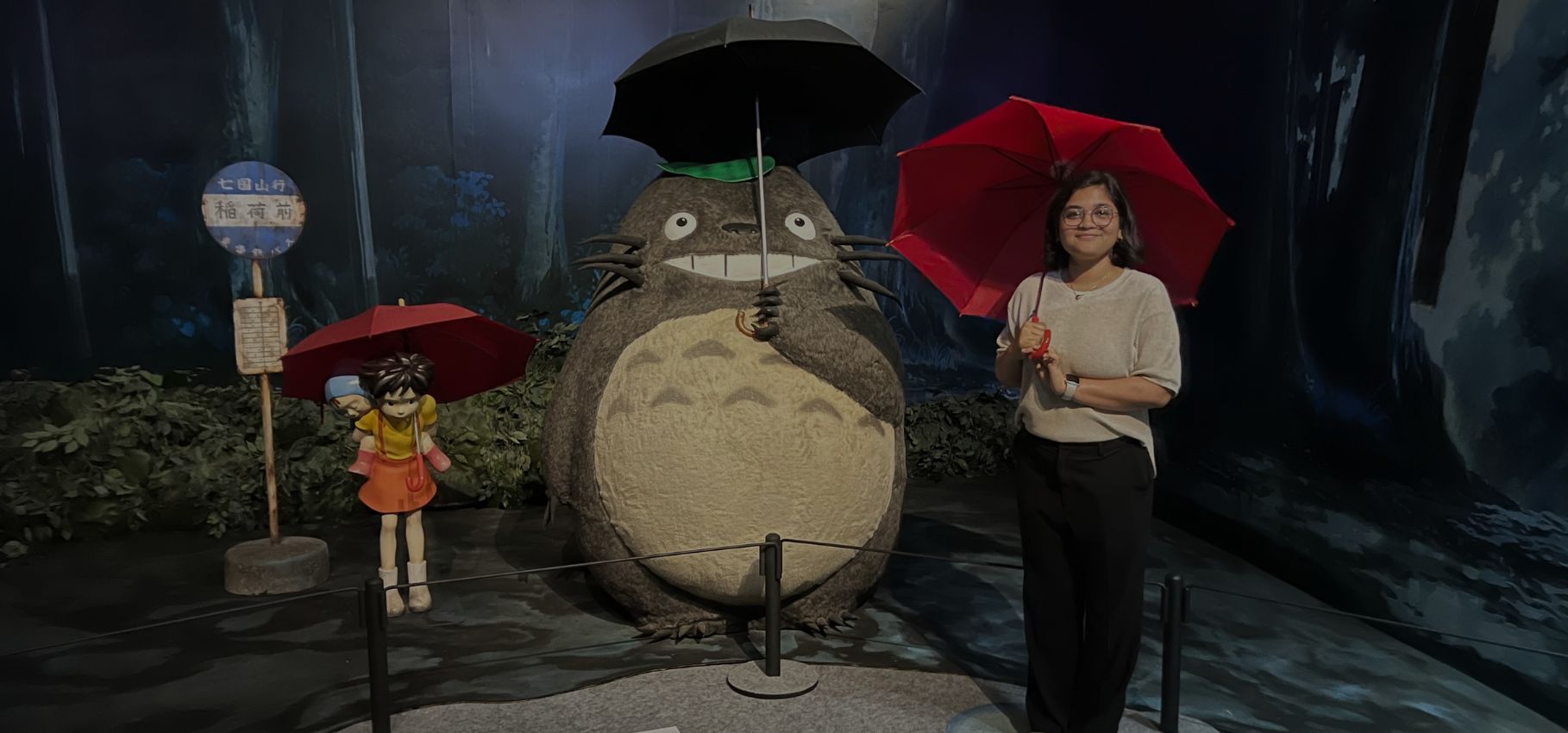 Ghibli Studio Exhibition at Central World, Bangkok