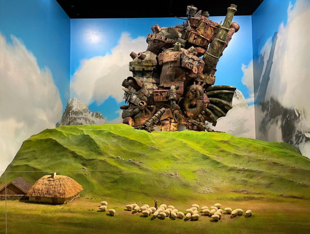 Installation from Howl's Moving Castle