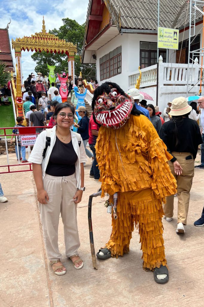 Phi Ta Khon or Ghost Festival Thailand