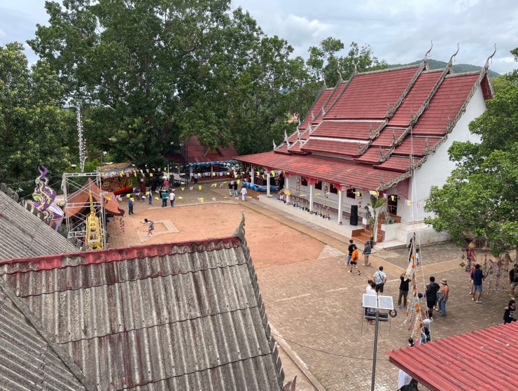 Wat Ponchai on the third day