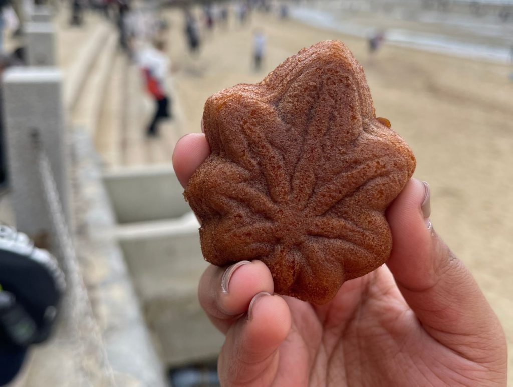 Momiji Manju on Miyajima