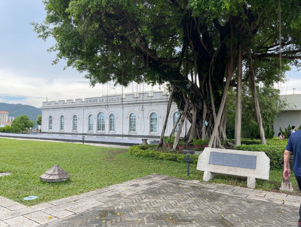 Barracks converted into the Museum of Macau