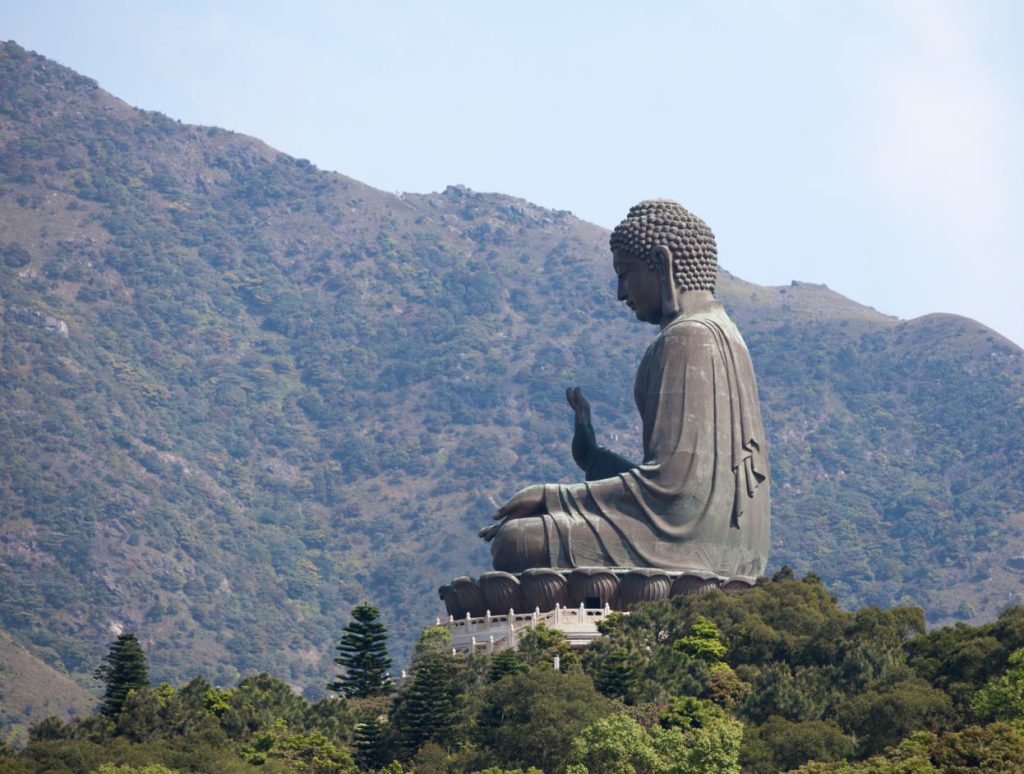 Big Buddha on Lantau Island