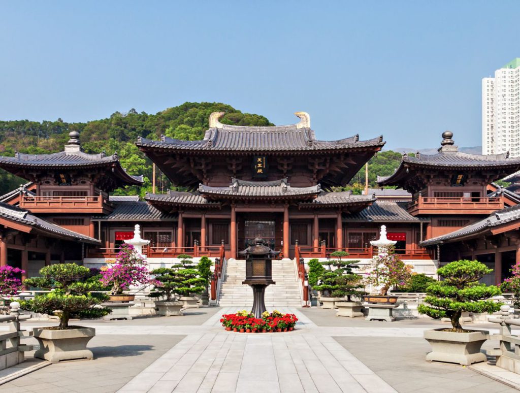 Chi Lin Nunnery