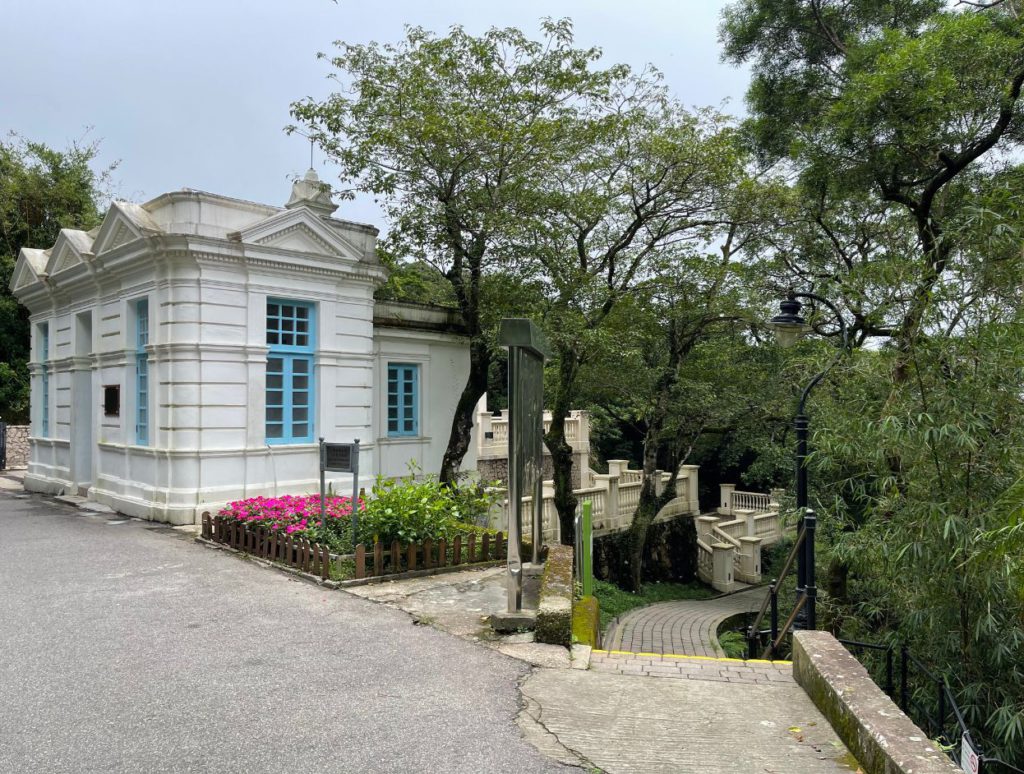 The Mountain Lodge Guard House near Victoria Gardens