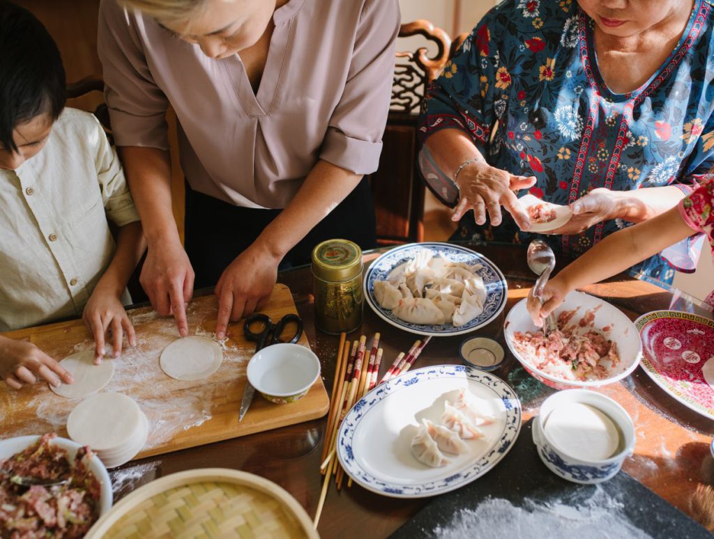 Making Dumplings