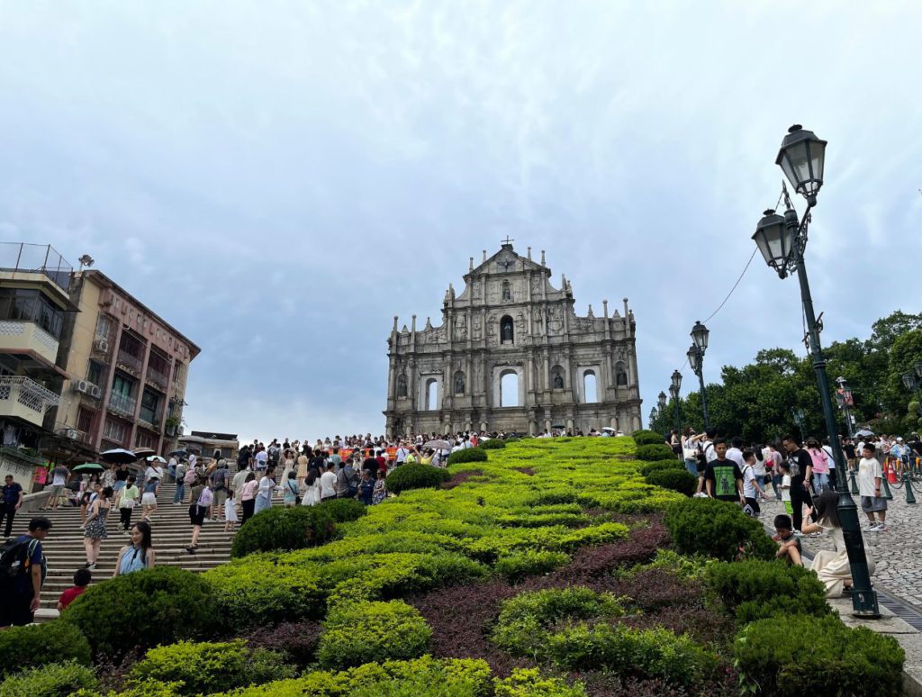 Ruins of St. Paul, Macau