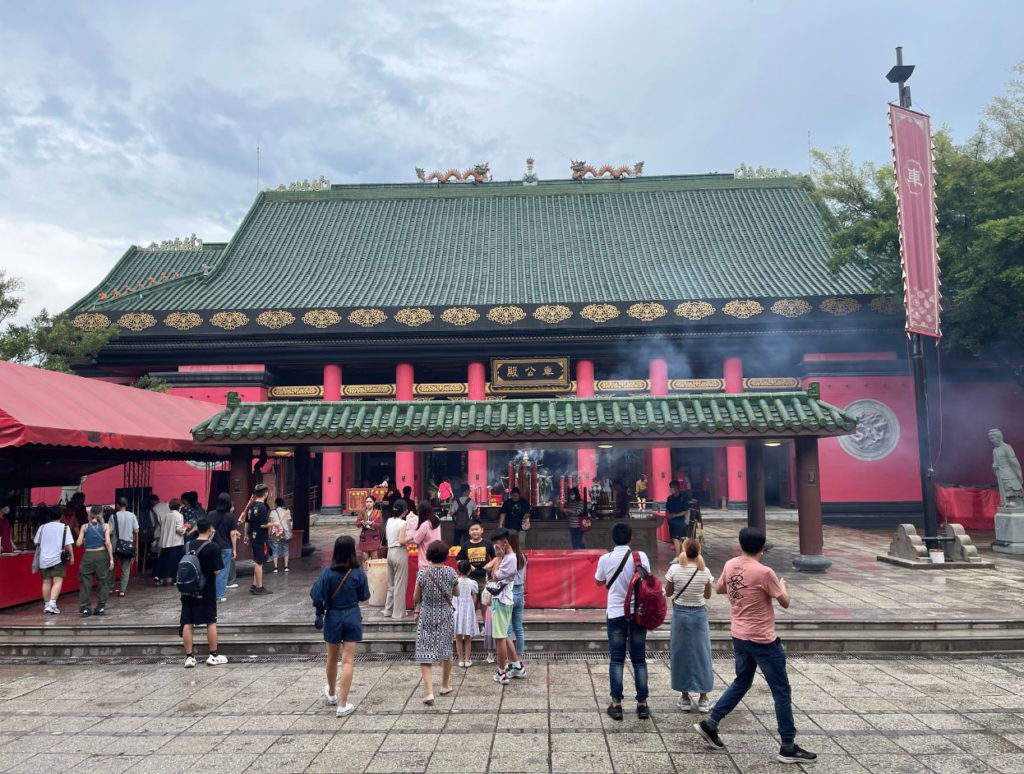 Sha Tin Che Kung Temple