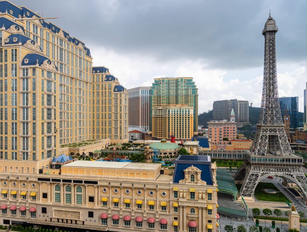The grand casinos of Macau