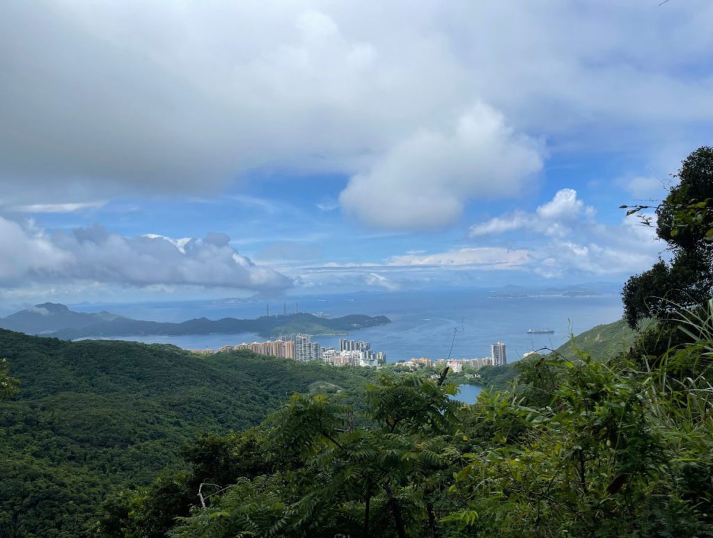 View from The Peak Circle