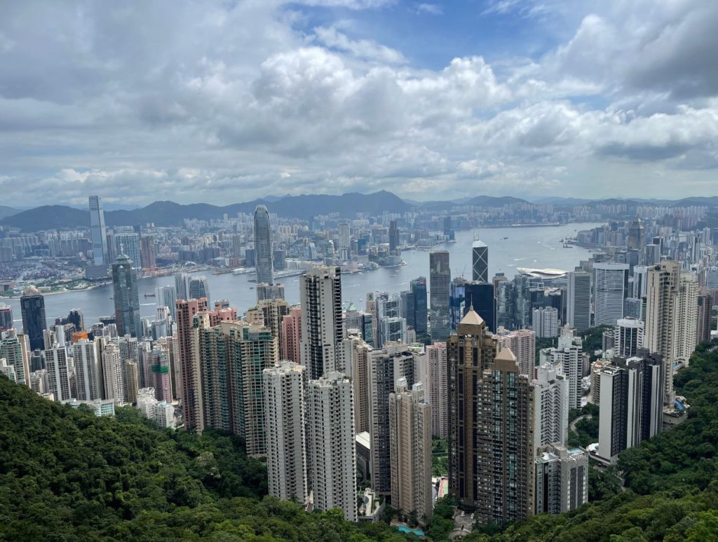 View from Victoria Peak