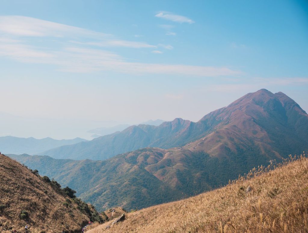View of Lantau Peak
