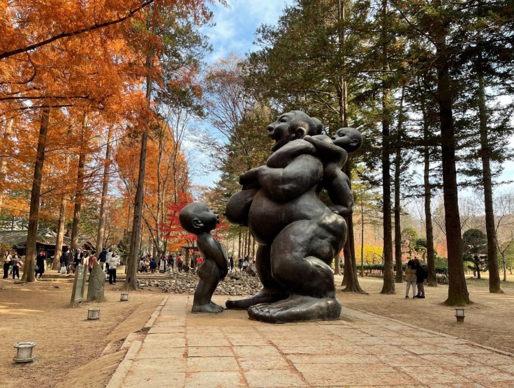 Art Installation around Nami Island