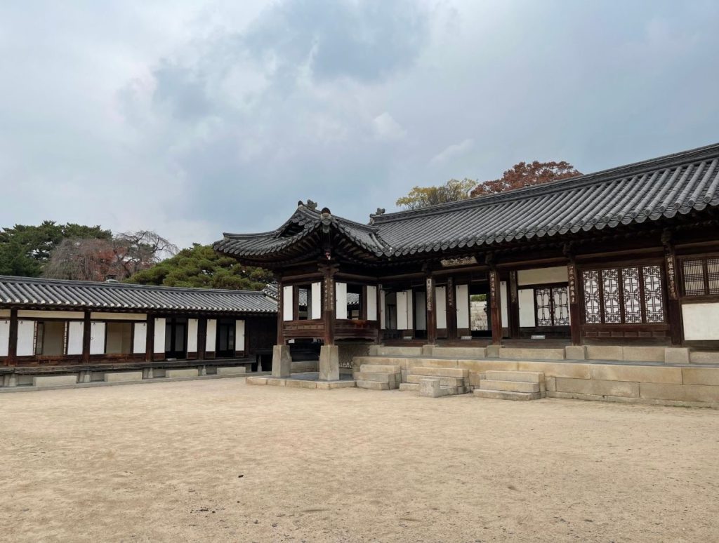 Buildings inside Changdeogung Palace