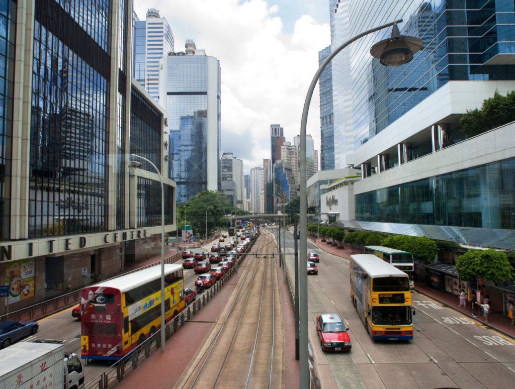 Buses in Hong Kong