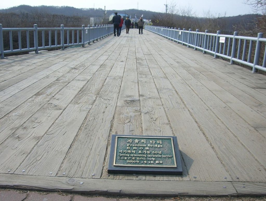 Freedom Bridge at DMZ