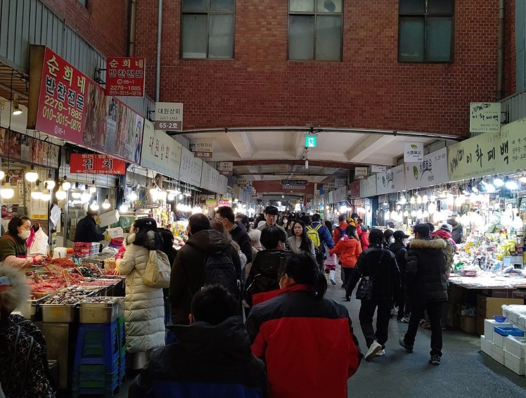 Gwangjang Market