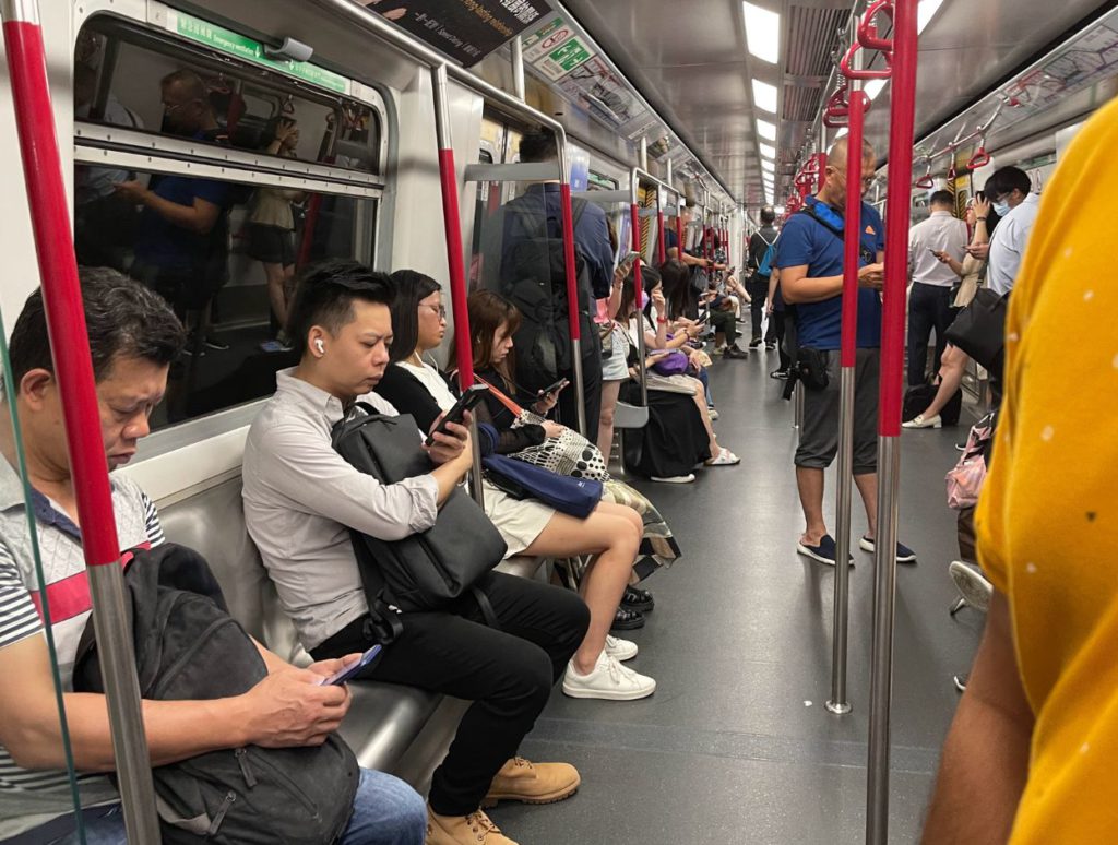 Inside Hong Kong Metro
