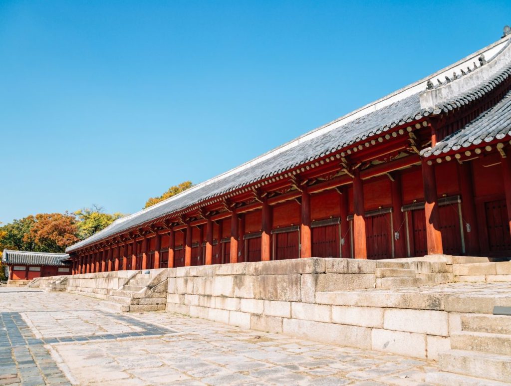 Jongmyo Shrine