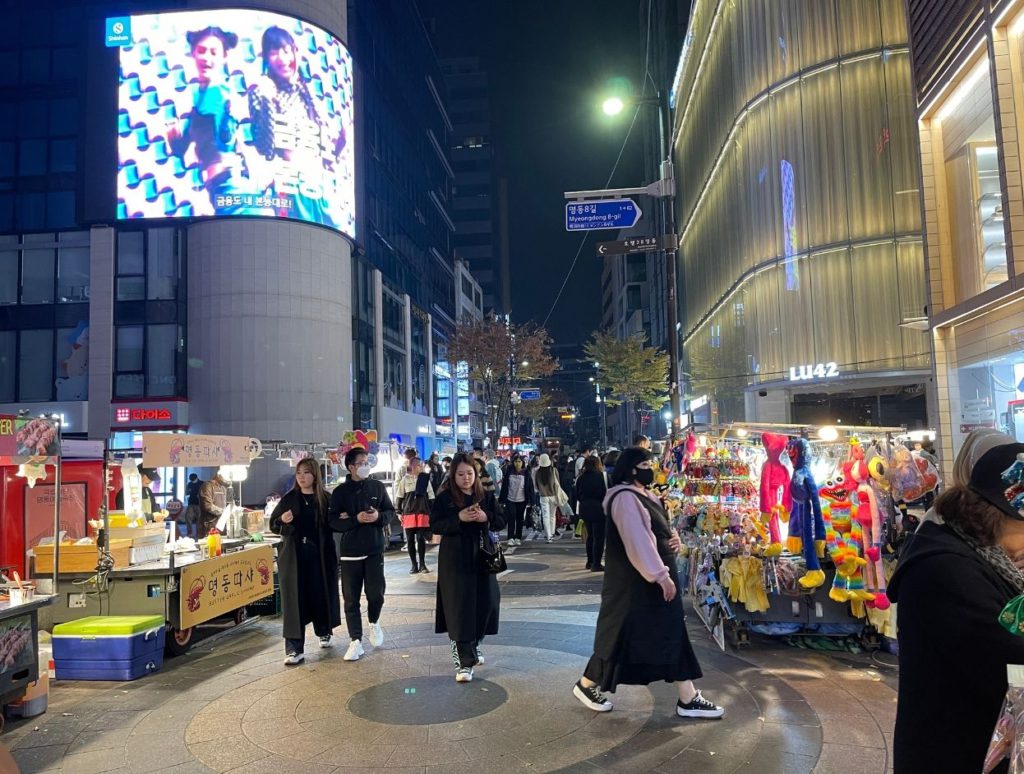 Myeong Dong Night Market