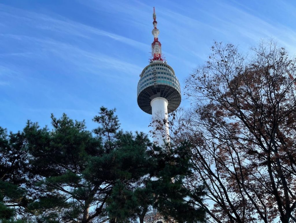 N Seoul Tower