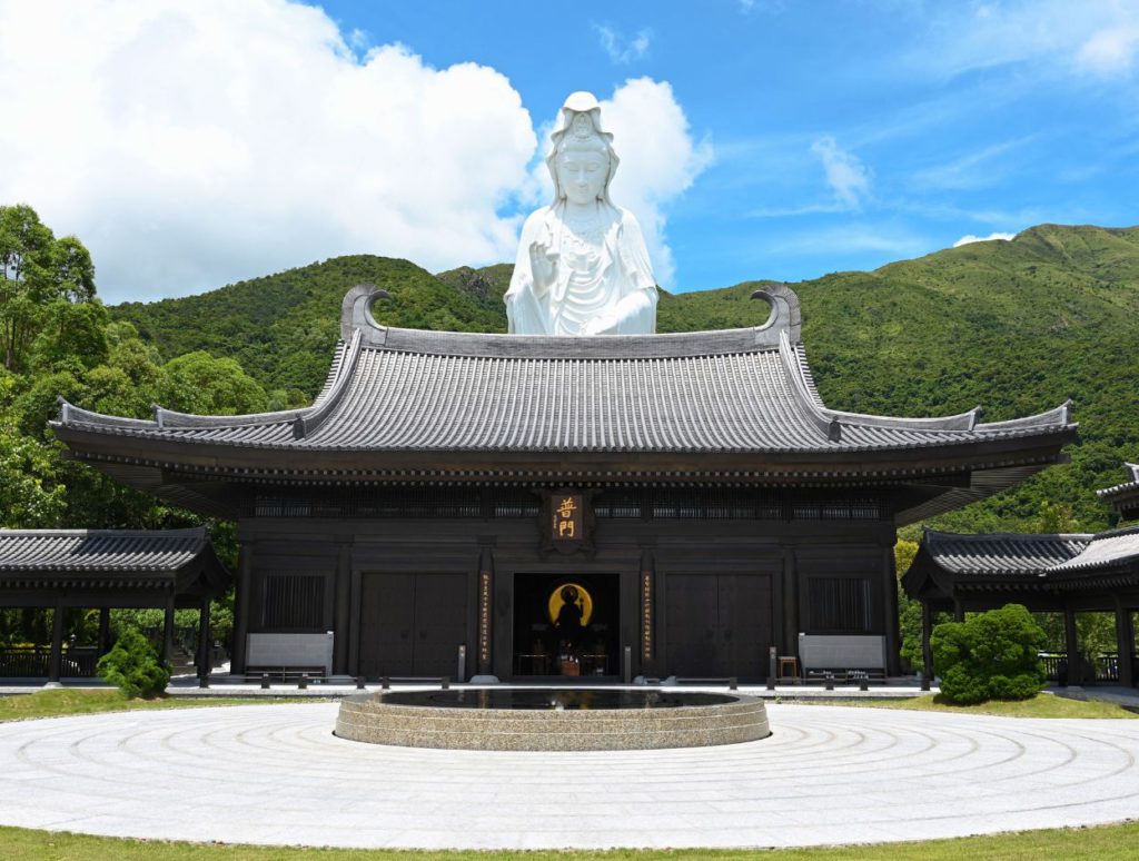 Shrine of Tsz Shan Monastery