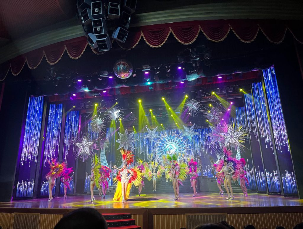 Alcazar Cabaret, Pattaya