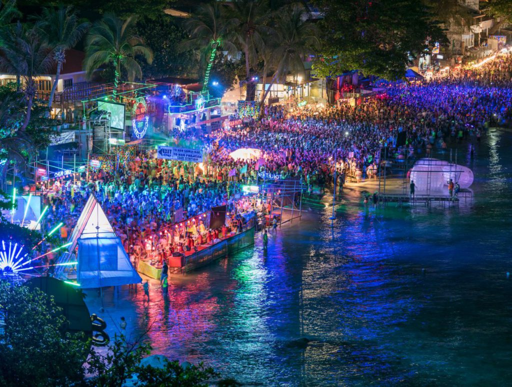 Full Moon Party, Thailand