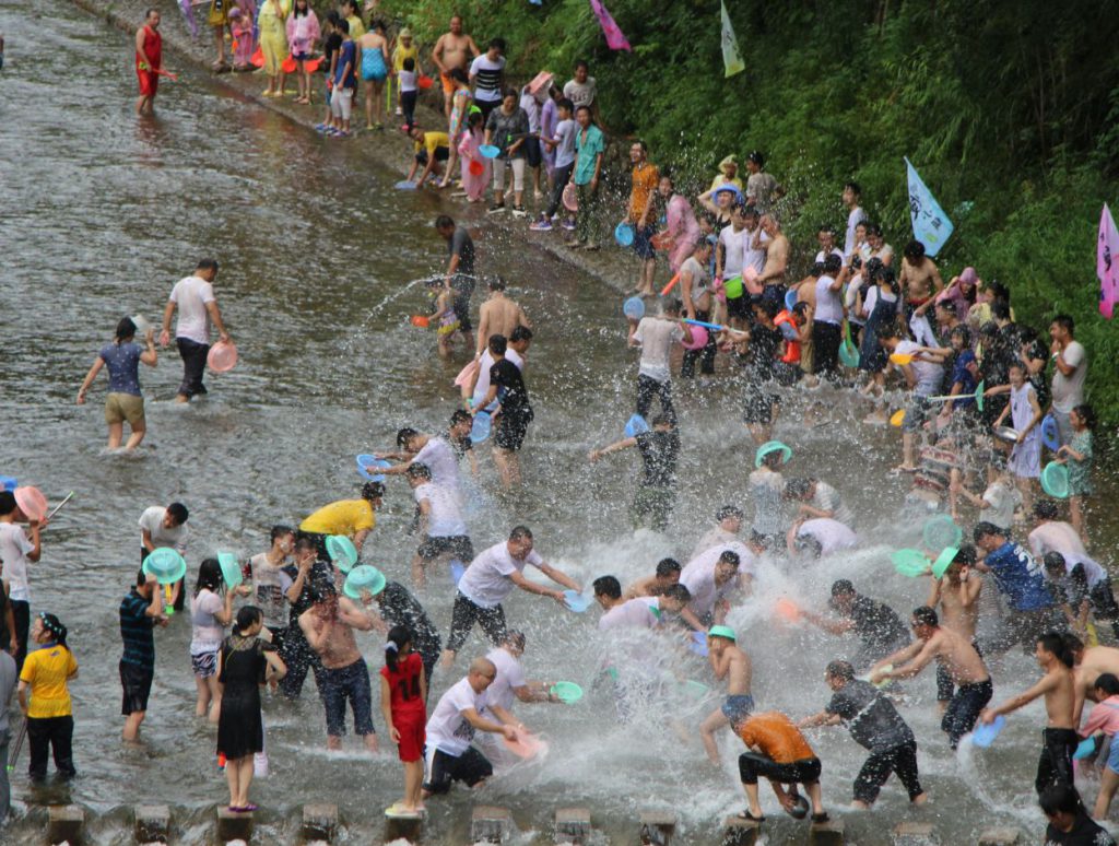 Songkran celebrations