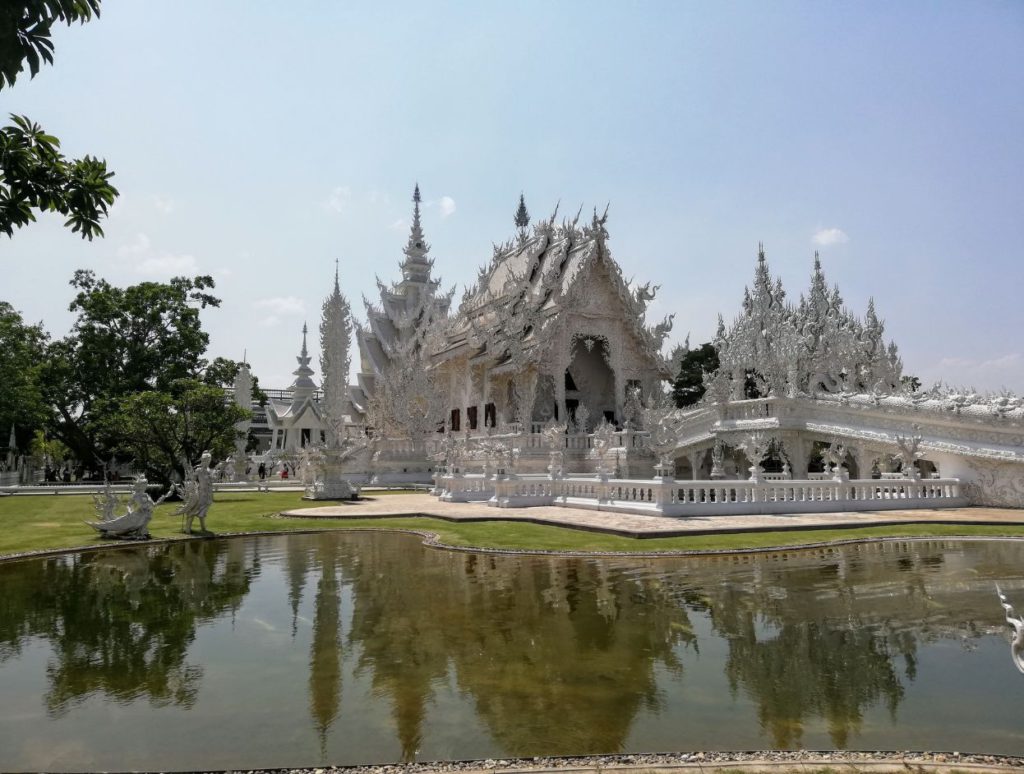 The White Temple, Chiang Rai