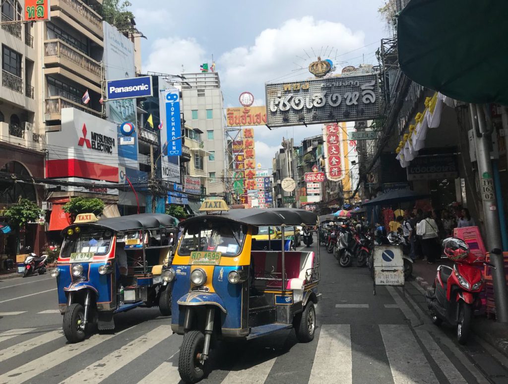 Yaowarat Road, Chinatown